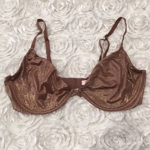 Victoria’s Secret Unlined Plunge Bra